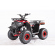 Čtyřkolka Spalovací 120CC DISCOVERER Červená