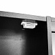 Aga Toaletní stolek se zrcadlem a LED osvětlením MRDT33 Černý