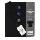 Aeronautica Militare Tričko ROUND-NECK 3-Pack X1394 Black