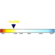 LED pásek - 230V - SMD 2835 - 1m - 120LED/m- 11W/m - 750L - IP68  - teplá bílá - 14mm