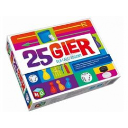 Stolní hry 25 Hry pro celou rodinu GR0296