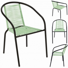 Zahradní křeslo Bistro - provazové