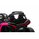 Buggy 4x4 KCK růžová