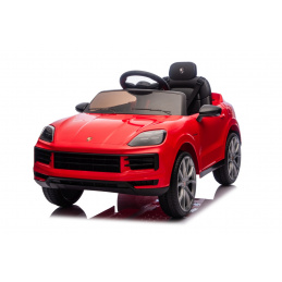 Vozidlo Porsche Cayenne Červené