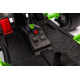 Vozidlo Gokart TORNADO s funkcí driftu Zelený
