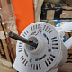 Aga Domácí ventilátor 41 cm Bílý 6DAZ483 - II. JAKOST