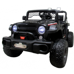 AUTO X17 R-SPORT ČERNÝ Auto na akumulátor EVA KŮŽE Pilot Lithium-iontový akumulátor