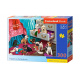 CASTORLAND Puzzle 300 dílků - Štěňata v ložnici