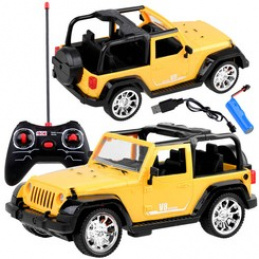 Terénní auto na dálkové ovládání RC0615