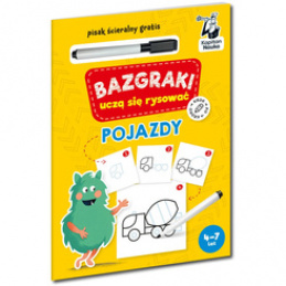 Kapitán Věda Bazgráci se učí kreslit. Vozidla KS1197 univerzální