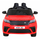 Range Rover Velar baterie červená + dálkové ovládání + EVA + pomalý start + MP3 LED