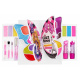 Barevná sada líčidel Butterfly pro děti 3+ Kosmetika + příslušenství