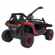 Buggy 4x4 KCK Červená