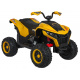 Vozidlo Quad Fast Wheel Žlutý