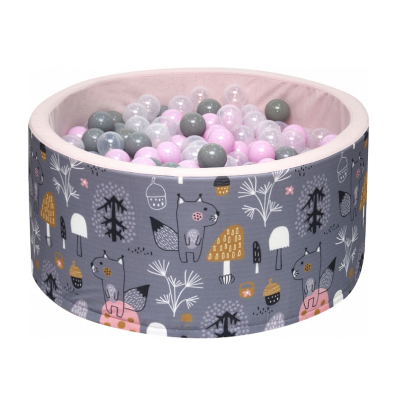 Aga Suchý bazén 90x40 cm s míčky HX4