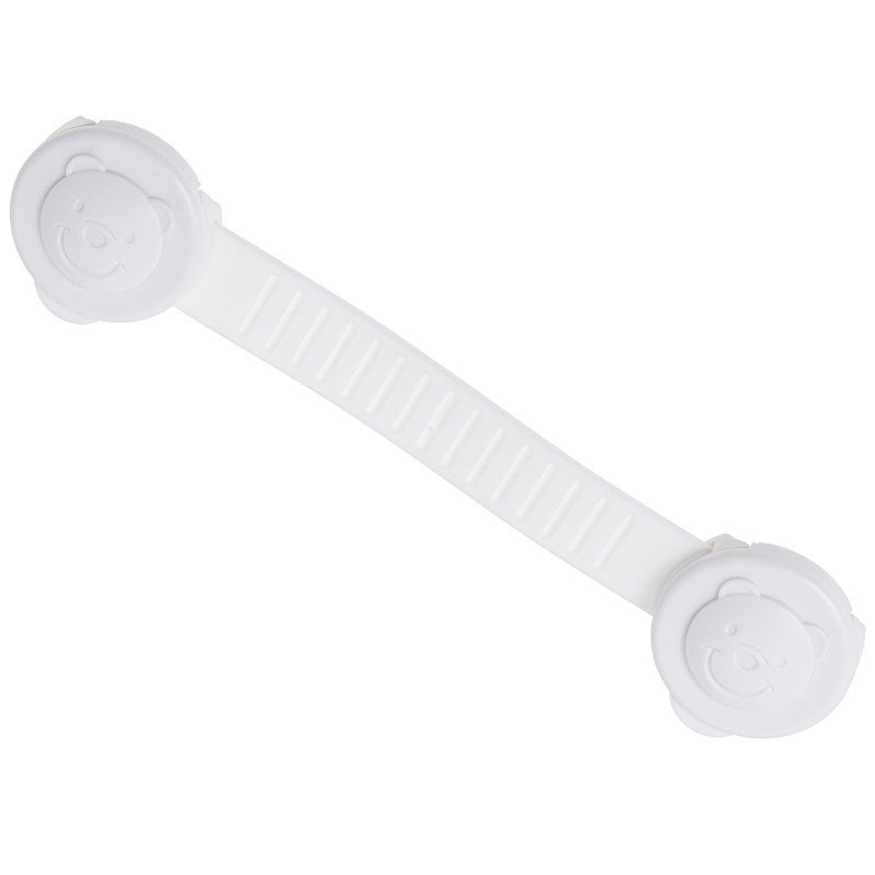 Aga Bezpečnostní zámek na dvířka Medvídek Bílý