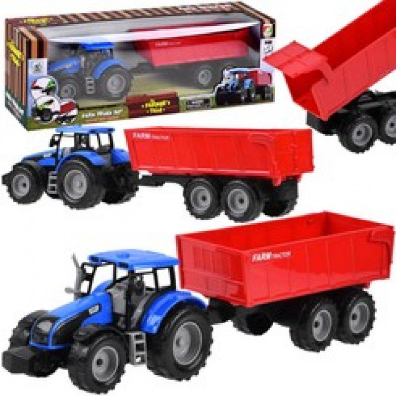 Traktor s přívěsem Zemědělský stroj ZA4345