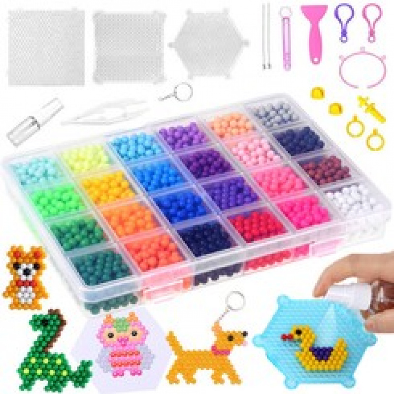 Sada kouzelných vodních korálků 24 barev ZA4386