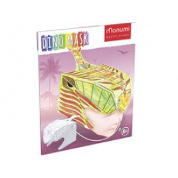 MONUMI Dino dětská maska Stegosaurus 3+