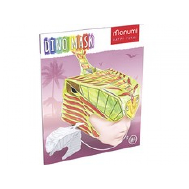 MONUMI Dino dětská maska Stegosaurus 3+