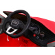 Audi Q8 Zvedák pro děti baterie Červená + Dálkové ovládání + EVA + Pomalý start + MP3 USB + LED dioda