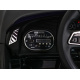 Audi R8 baterie pro děti černá + dálkové ovládání + EVA + pomalý start + MP3 LED