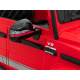 Mercedes AMG G63 pro děti Červený + dálkové ovládání + MP3 LED + pomalý start + EVA + pásy