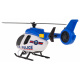 Sada Helikoptéra + Autíčko Policie