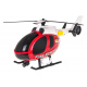 Záchranný vrtulník 1:16 Hasičský sbor