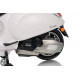 Vozidlo Skútr Vespa ROMA Bílý