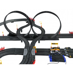 MEGA Závodní dráha + Autíčka