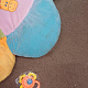 Aga4Kids Hrací deka Květinka 6DZ105 - II. JAKOST