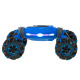 Aga Kaskadérské RC auto 360° modrá