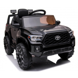 Toyota Tacoma černá, měkká sedačka pilot Licence