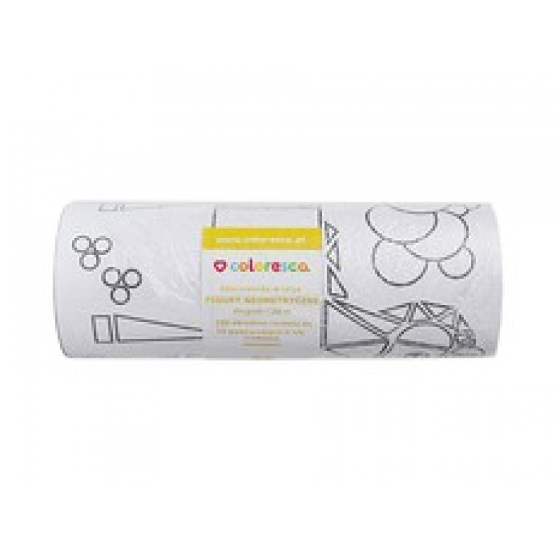 COLORESCA Omalovánky v roli Geometrické postavy