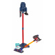 Úklidová sada 3 v 1 pro děti Ruční vertikální vysavač + kartáče + dokovací stanice