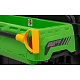 Auto Pick-Up Speed 900 pro děti Zelené + pohon 4x4 + pohyblivá pumpa + zavazadlový prostor + dálkové ovládání + lopata + LED audio