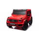 Vozidlo Mercedes Benz G63 AMG XXL STRONG Červená