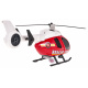 Záchranný vrtulník 1:16 Hasičský sbor
