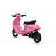 Vozidlo Skútr Retro 23 Růžový