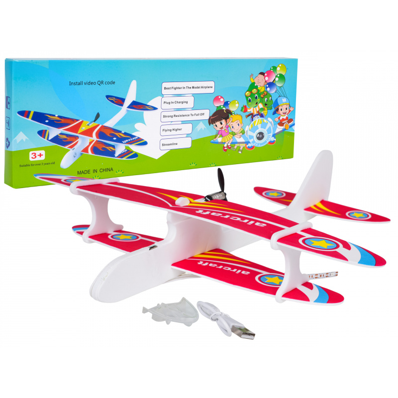 Letadlo poháněné pro dlouhé lety