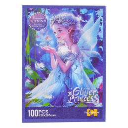 Sada Puzzle 100 ks. Princezna Modrá