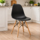Aga Jídelní židle Černá