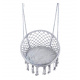 Aga Závěsné křeslo MR4230LG Light Grey