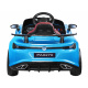 Elektrické autíčko CABRIO PA0270 Modré