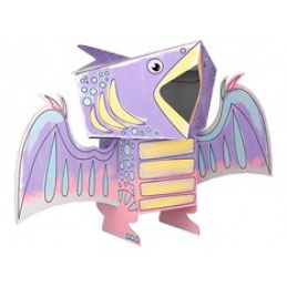 MONUMI 3D Omalovánky Pterodactyl 3+