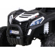 Buggy UTV 2000M závodní auto na baterie bílé + MP3 zvuky světla + dálkové ovládání + pomalý start