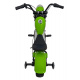 Vozidlo Motorek Chopper Warrior Zelený