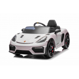 Vozidlo Porsche 718 Bílé