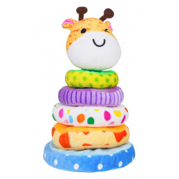 Měkká Pyramida pro Nejmenší Žirafa